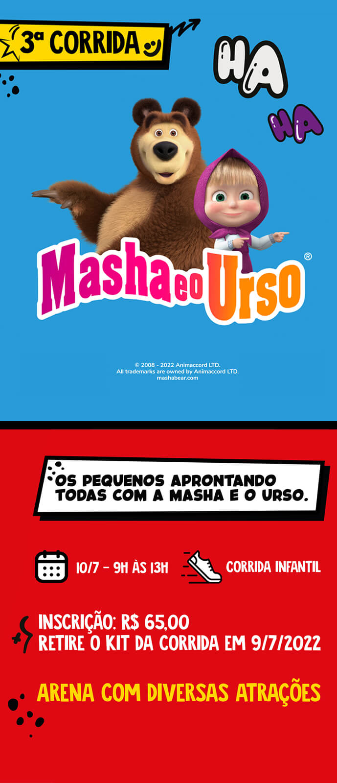 Filme Coleção Masha e Urso 7 Em 1 Infantil